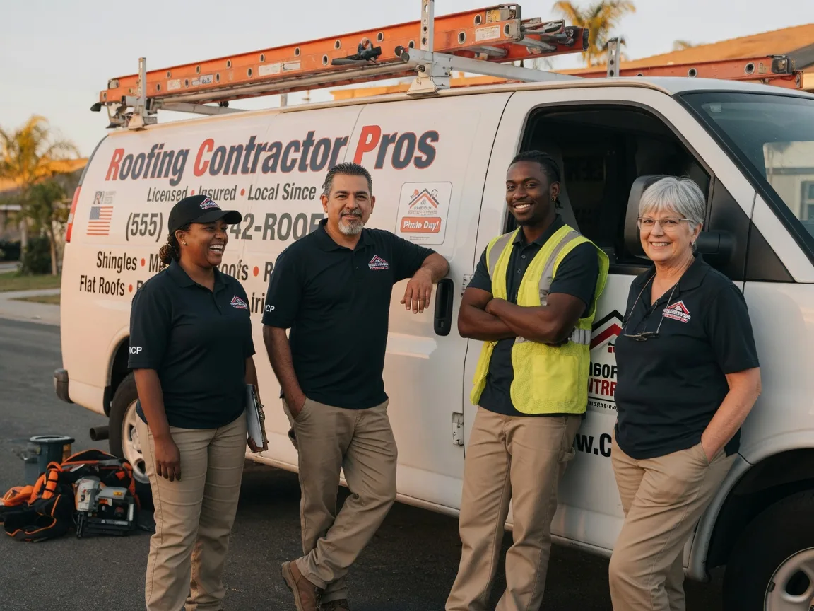 Local Roofing Contractors company in Bridgewater, SD