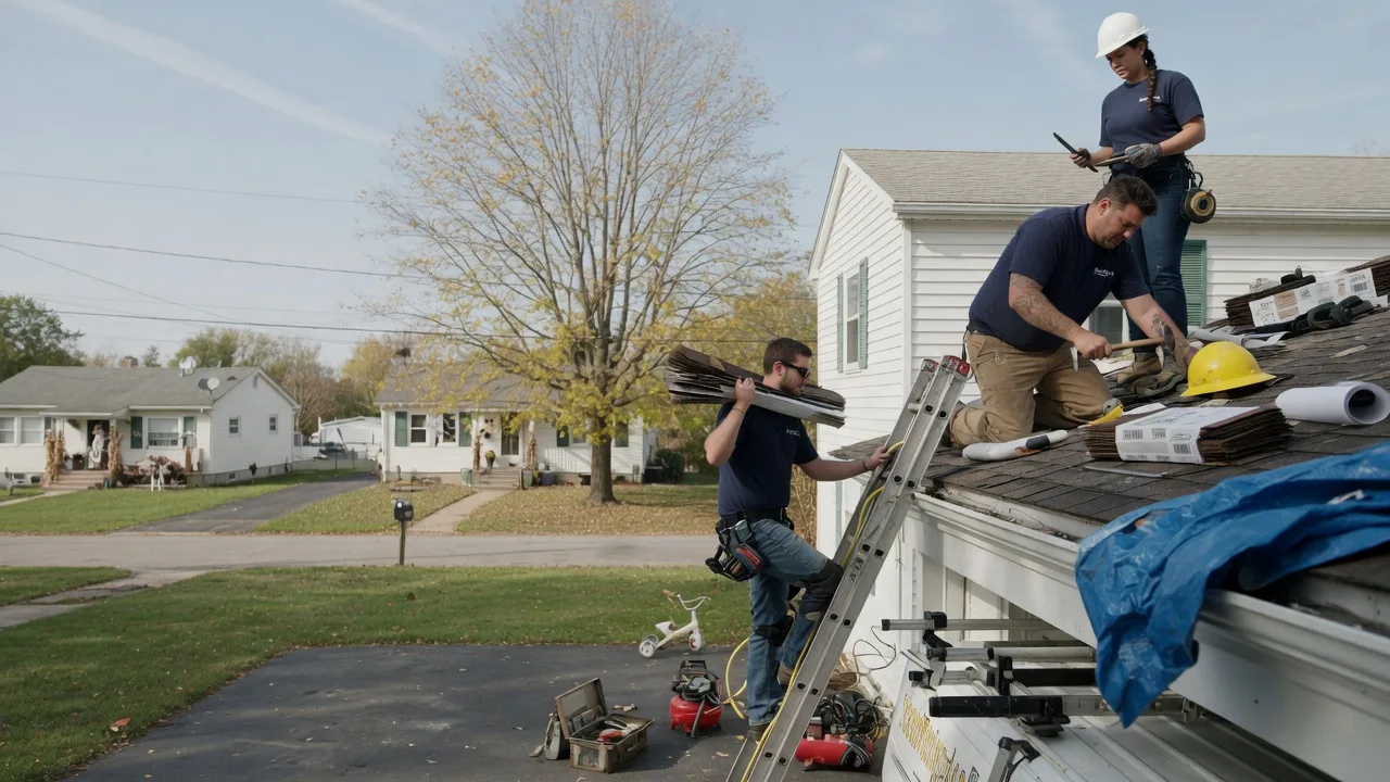 Local Roofing Contractors in Bridgewater, SD near me